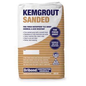 Kemgrout Sanded