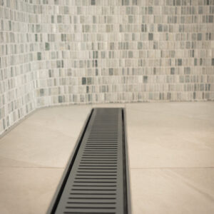 Lauxes strip drain - six colours