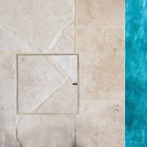 Pool Polymer Skimmer Lid Kit